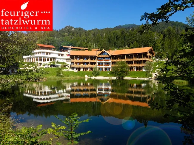 Berghotel & Spa Feuriger Tatzlwurm 
