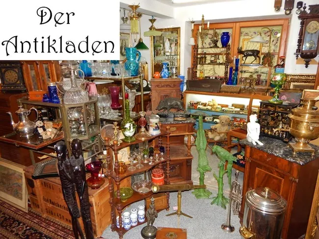 Der Antik-Laden