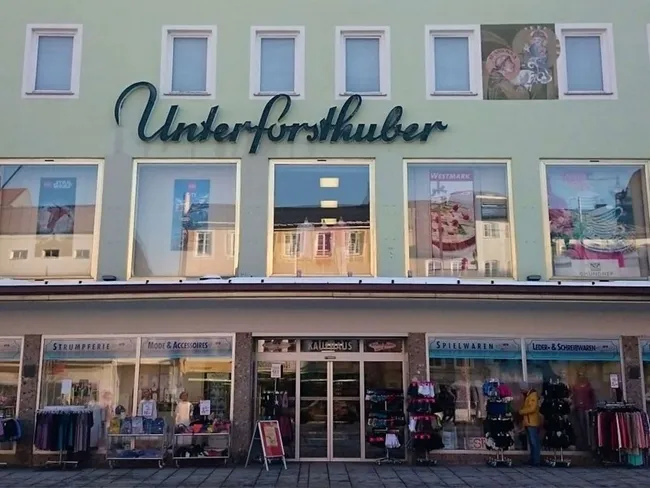 Kaufhaus Unterforsthuber