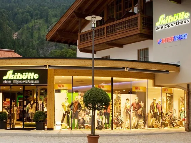 Intersport Skihütte - das Sporthaus