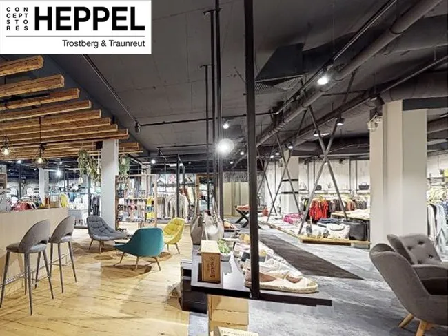 Heppel concept store