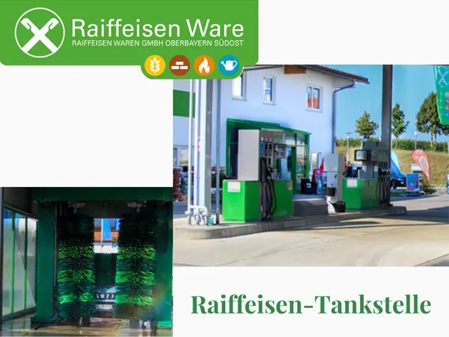 Raiffeisen Tankstelle