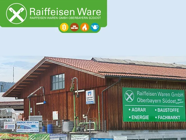 Raiffeisen Waren Lagerhaus Ainring