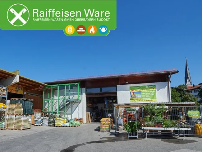 Raiffeisen Waren Lagerhaus Siegsdorf